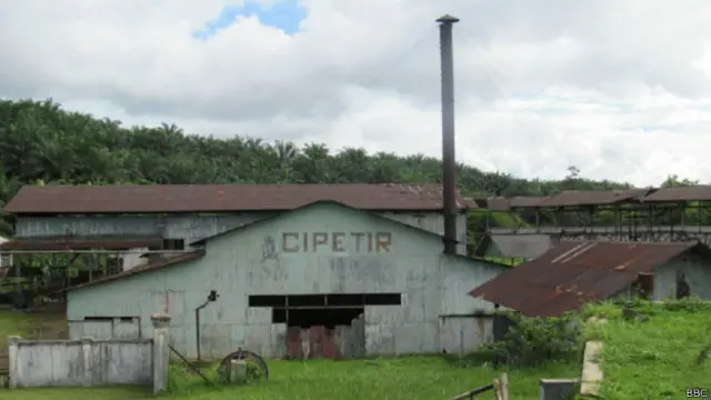 Pabrik yang berada di Sukabumi, kini hanya memproduksi karet jika ada pesanan.