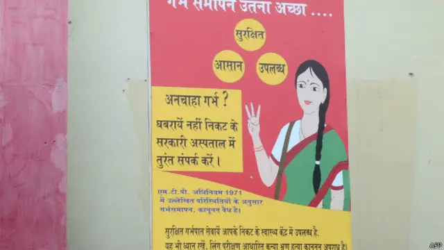 नसबंदी, भारत