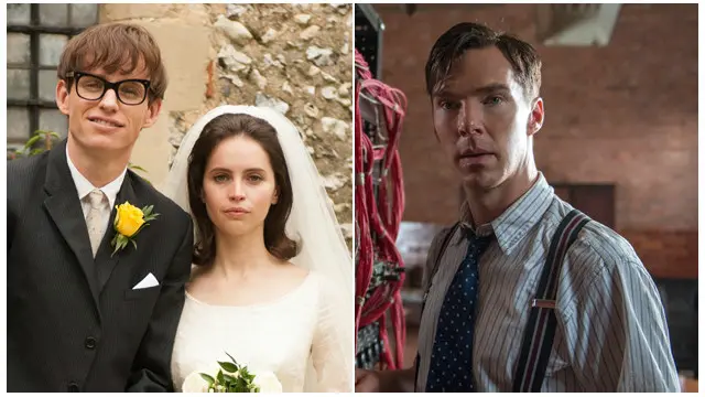 雷得梅因(左)和康伯巴奇的表演或到赞誉