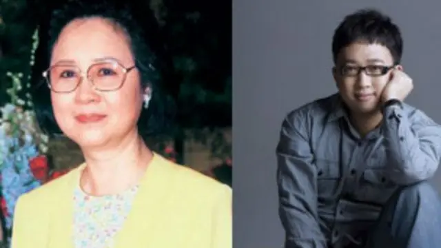 瓊瑤不滿於正新戲《宮鎖連城》抄襲她的舊作《梅花烙》(圖片來源：新華網)