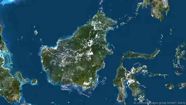 Остров Борнео