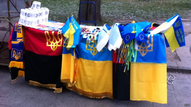 Флаги во Львове