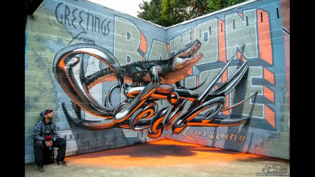 Artwork by Odeith