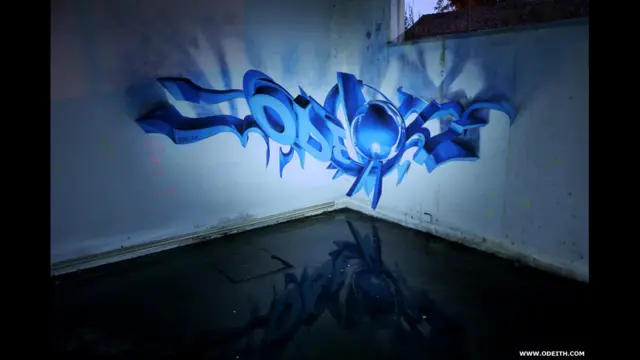 Artwork by Odeith