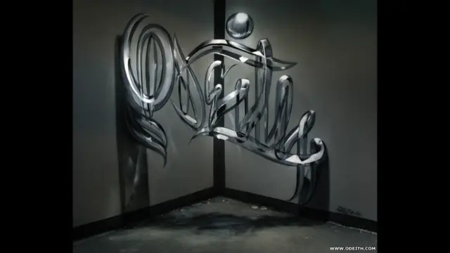 Artwork by Odeith