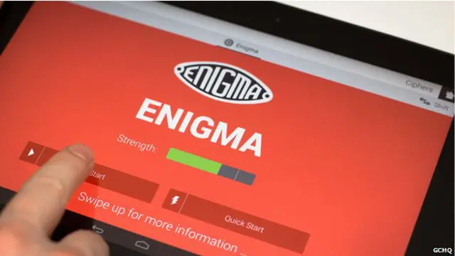 德國二戰時代的絕密enigma機器