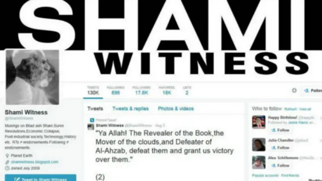 சர்ச்சையில் சிக்கியிருக்கும் ஐசிஸ் ஆதரவு டுவிட்டர் கணக்கு 