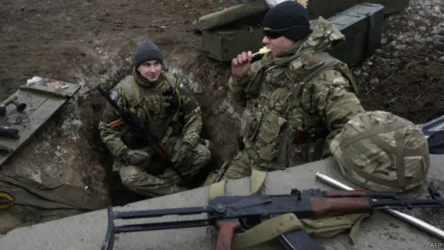 Українські військові