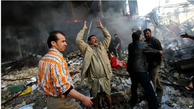 نومبر 2014 کے دوران جہادیوں نے 664 حملے کیے جن میں 5042 ہلاکتیں ہوئیں