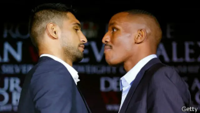 Amir Khan se enfrentará a Devon Alexander en Las Vegas.