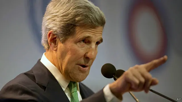 克里表示，达成雄心勃勃协议“已经不是选项，而是当务之急。”