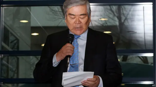 Ông Cho Yang-Ho cũng xin lỗi về sự việc do con gái mình gây ra