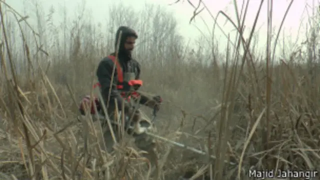 वन्य जीव विभाग के कर्मचारी, कश्मीर