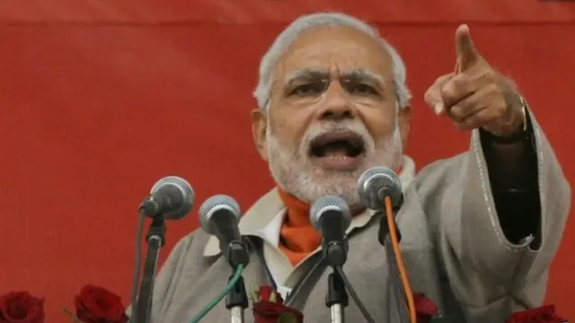 نارندرا مودی در ماههایی که از نخست وزیری او می گذرد بارها به ناحیه کشمیر سفر کرده است