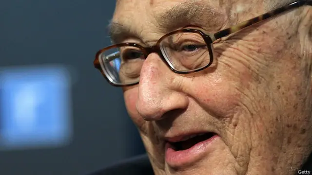 Генрі Кіссінджер