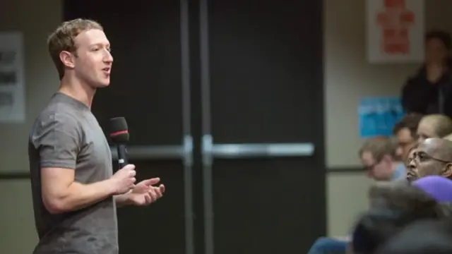 Mark Zuckerberg, người sáng lập Facebook