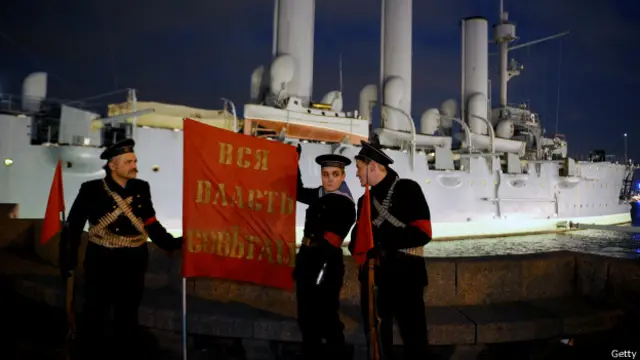 Крейсер "Аврора" в Санкт-Петербурге