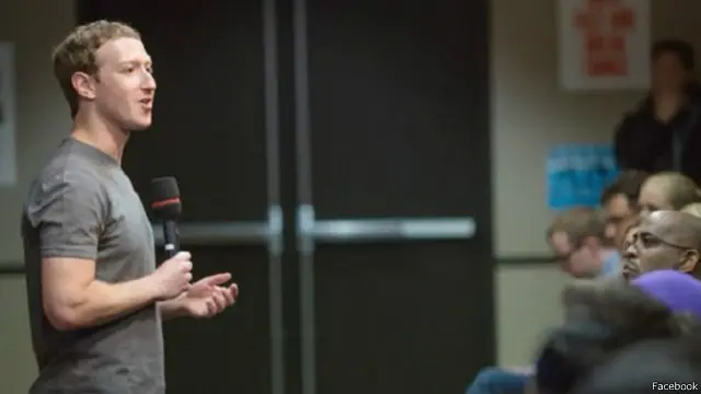 مارك زوكربيرغ