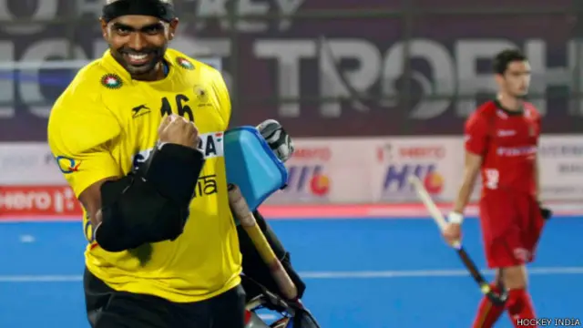 हॉकी भारत टीम