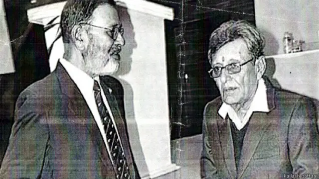 कैलाश गट्टानी और सलीम दुर्रानी