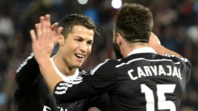 رونالدو رفع رصيده من الأهداف في الدوري هذا الموسم إلى 25 هدفا