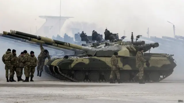 Українські танки