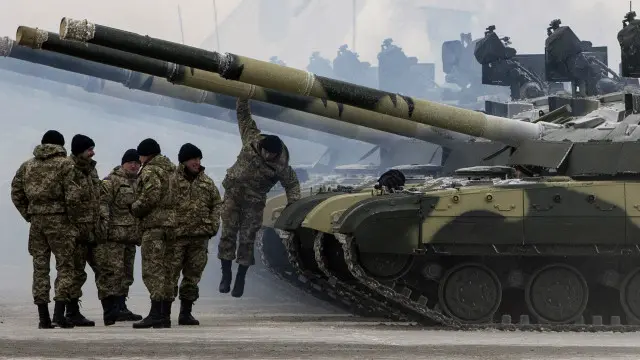 د امریکا په ګډون دې هېوادونو تر دې دمه له اوکراین سره یوازې غیر پوځي مرستې کړې دي