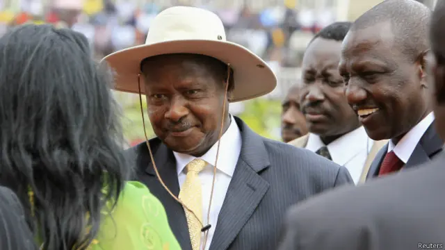 योवेरी मुसेवेनी