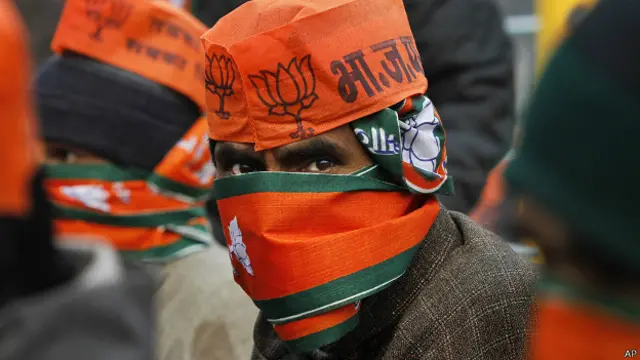 बीजेपी समर्थक