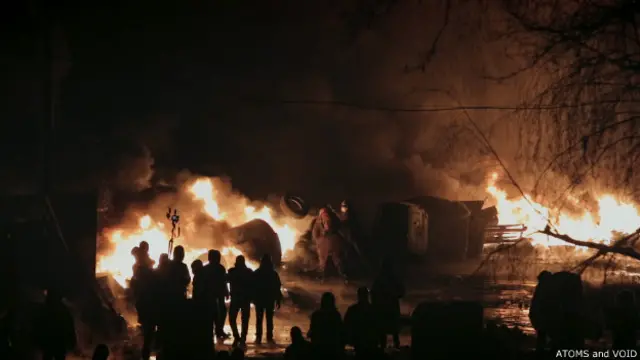 Кадр из фильма "Майдан"