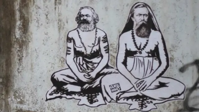 ان گرفیٹی کے فنکار اپنی شناخت ظاہر نہیں کرنا چاہتے