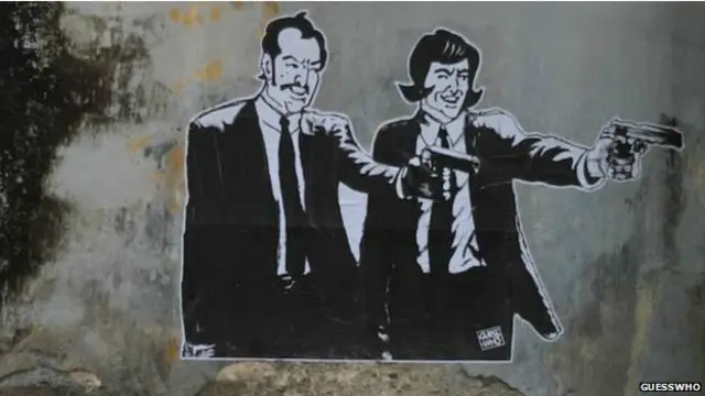 कोच्चि की दीवारों पर लोगों को भा रही है ग्राफ़िटी