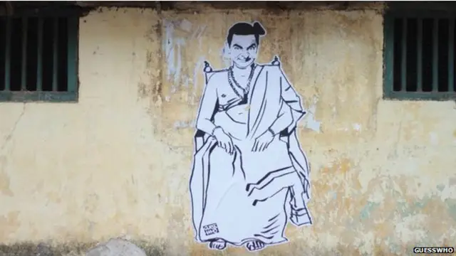 कोच्चि की दीवारों पर लोगों को भा रही है ग्राफ़िटी