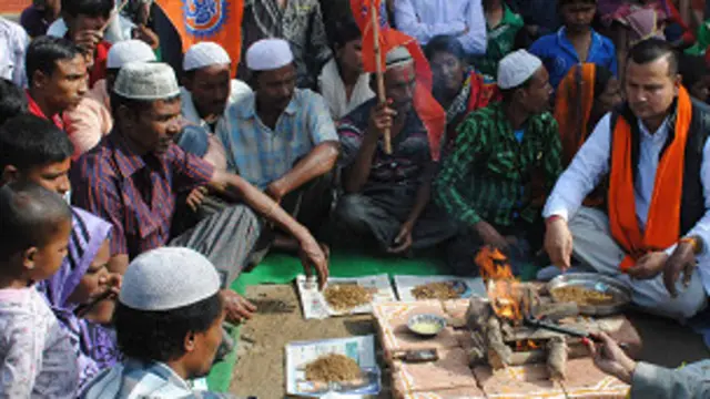 धर्मांतरण, आगरा