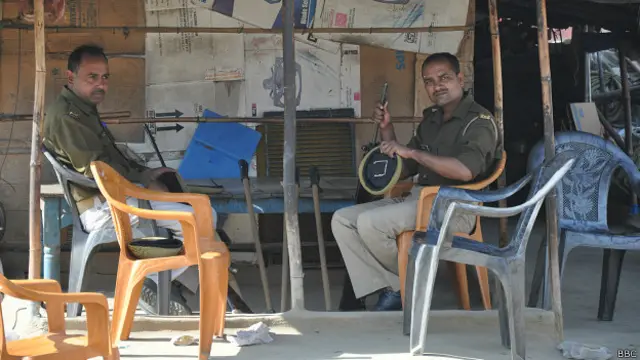 पुलिस, वेदनगर आगरा