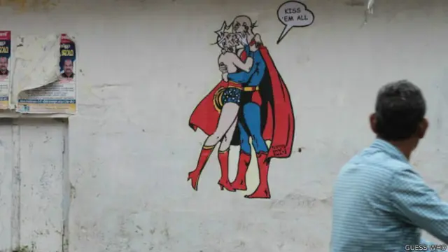 कोच्चि की दीवारों पर लोगों को भा रही है ग्राफ़िटी