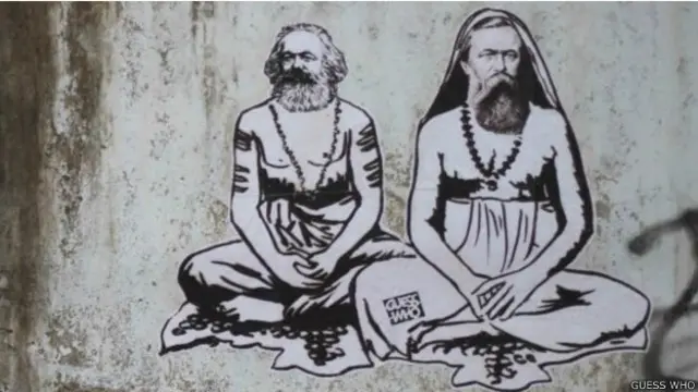 कोच्चि की दीवारों पर लोगों को भा रही है ग्राफ़िटी