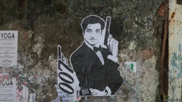 कोच्चि की दीवारों पर लोगों को भा रही है ग्राफ़िटी