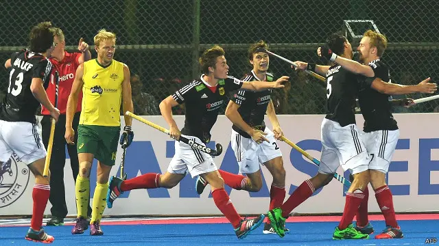 جرمنی کی ٹیم پانچ مرتبہ کی دفاعی چیمپیئن آسٹریلیا کو ہرا کر فائنل میں پہنچی ہے