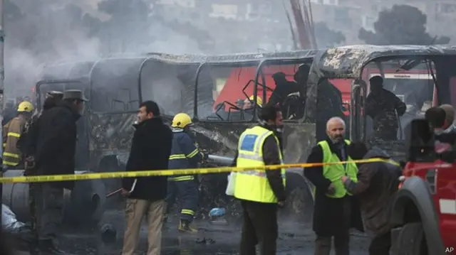 چاودنه کابل ښار کې له ګڼې ګوڼې ډکې یوې سیمې کې شوې.