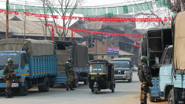 कश्मीर, चुनाव