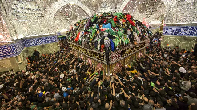 کربلا کے گورنر نے شہر میں لاکھوں زائرین کی آمد کو شدت پسند تنظیم دولتِ اسلامیہ کے خلاف کامیابی قرار دیا