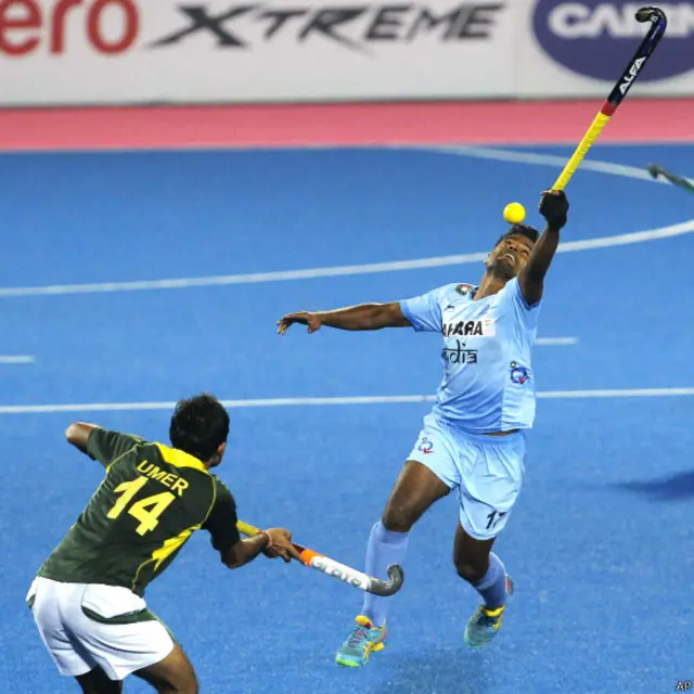 بھارت کو میچ کے بارہویں منٹ میں پنلٹی کارنر کے ذریعے کامیابی ملی جب گرجندر سنگھ نے گول کیا۔