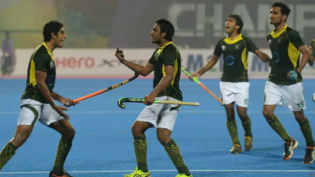 بھارت آج تک چیمپیئنز ٹرافی مقابلوں کے ناک آؤٹ مرحلے میں پاکستان کو شکست نہیں دے سکا ہے۔فائنل میں پاکستان کا مقابلہ جرمنی سے ہو گا۔