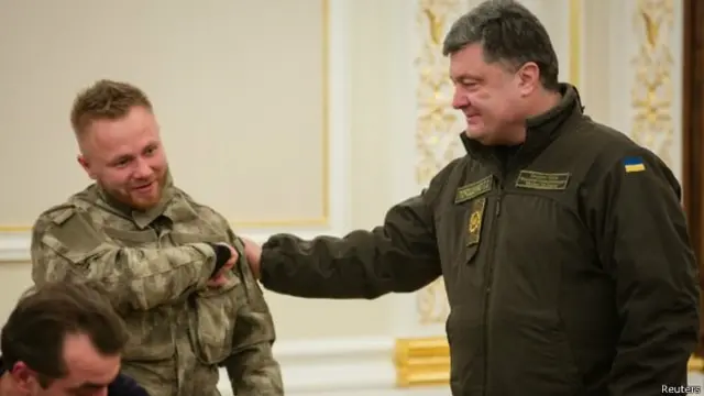 Петр Порошеко и Сергей Коротких