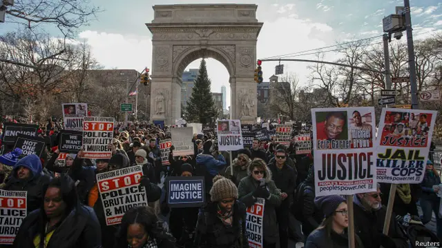 Para algunos analistas estas protestas ya representan un episodio importante dentro del capítulo de los derechos civiles en EE.UU. 