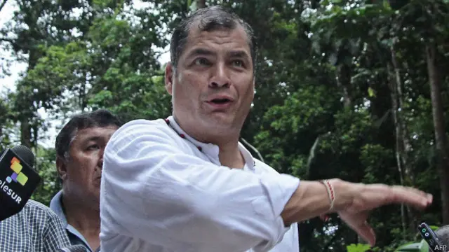Rafael Correa