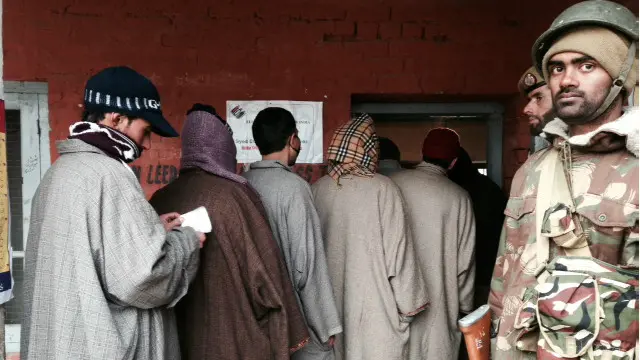 سرینگر کے پرانے شہر کے علاقے میں انتخابی بائیکاٹ کا اثر ووٹنگ کی شرح پر زیادہ پڑا