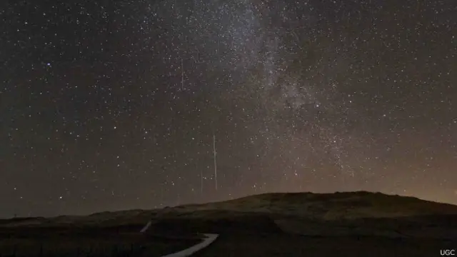 Lluvia de Gemínidas