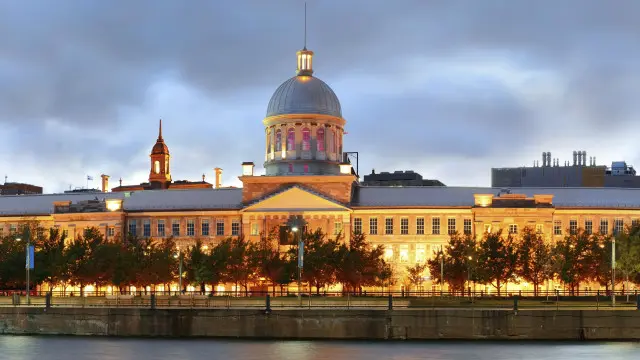Montreal còn lưu giữ những dấu ấn lịch sử của thời kỳ khai phá Bắc Mỹ